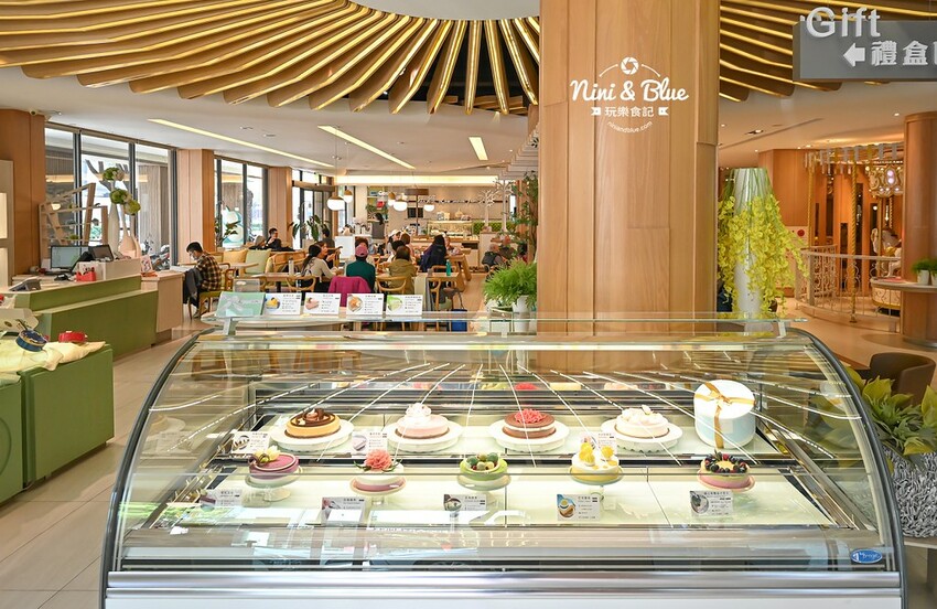 台中捷運文心中清站咖啡餐廳、義式冰淇淋、母親節蛋糕推薦