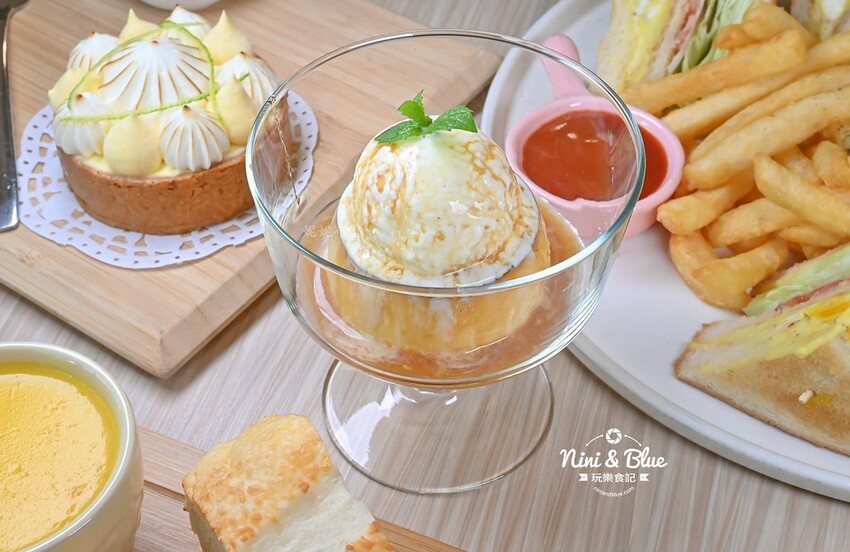 台中捷運文心中清站咖啡餐廳、義式冰淇淋、母親節蛋糕推薦