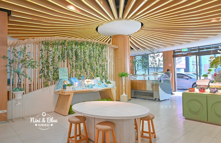 台中捷運文心中清站咖啡餐廳、義式冰淇淋、母親節蛋糕推薦