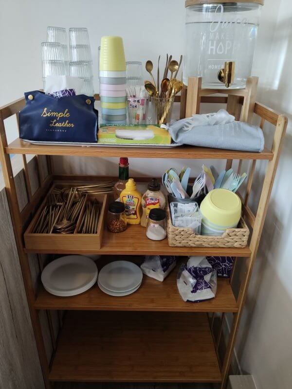 旺德福樂 自助區