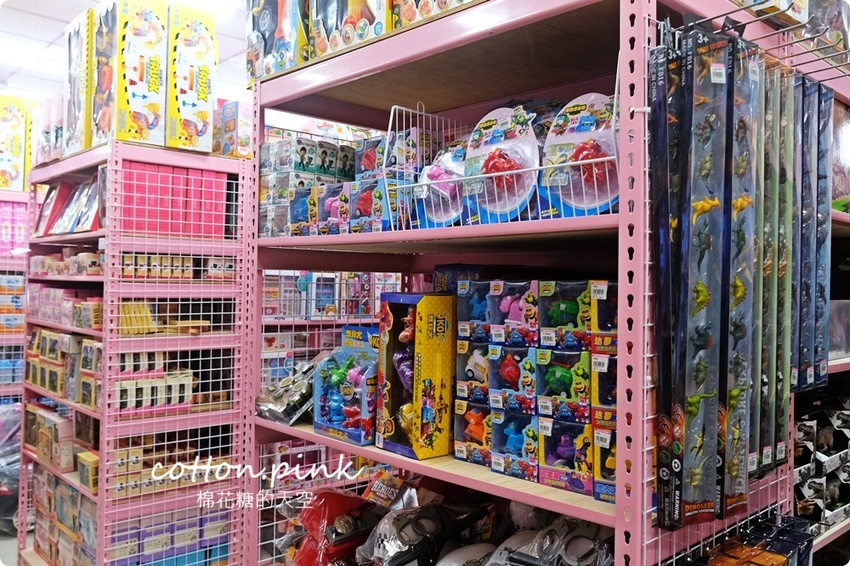 超過百坪～台中最新開幕玩具批發逛起來！亞細亞玩具批發台中北屯場全面批發價