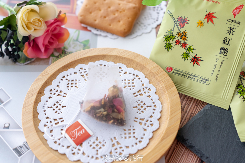 專業親切的老字號茶葉行 雋美佳 清涼手搖飲、飯店專用茶包 年節禮盒 中秋節送禮首選 - 艾莉絲愛旅行