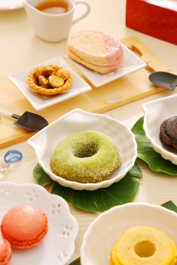 【台北臨江街通化夜市-甜點店-伴手禮推薦】艾斯特烘焙Erste Pâtisserie,經典禮盒宅配 - 老爺爺與小老婆