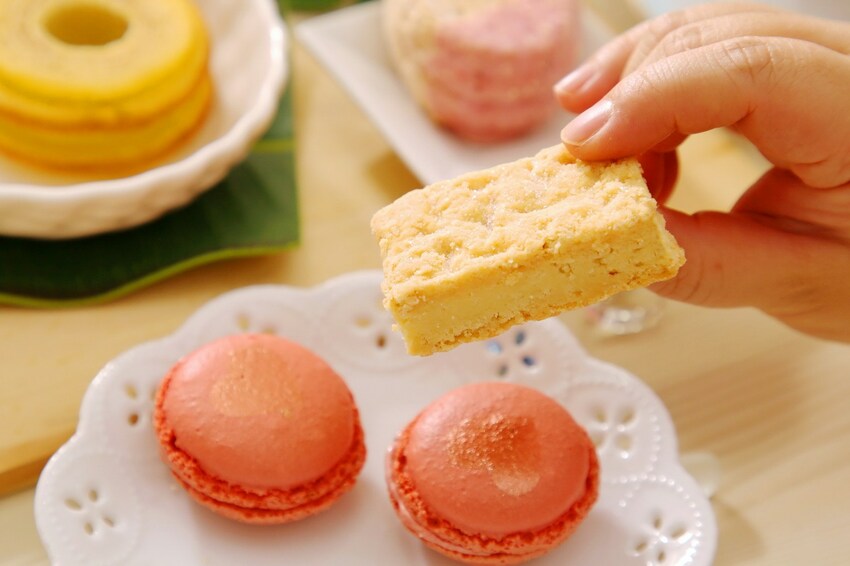 【台北臨江街通化夜市-甜點店-伴手禮推薦】艾斯特烘焙Erste Pâtisserie,經典禮盒宅配 - 老爺爺與小老婆