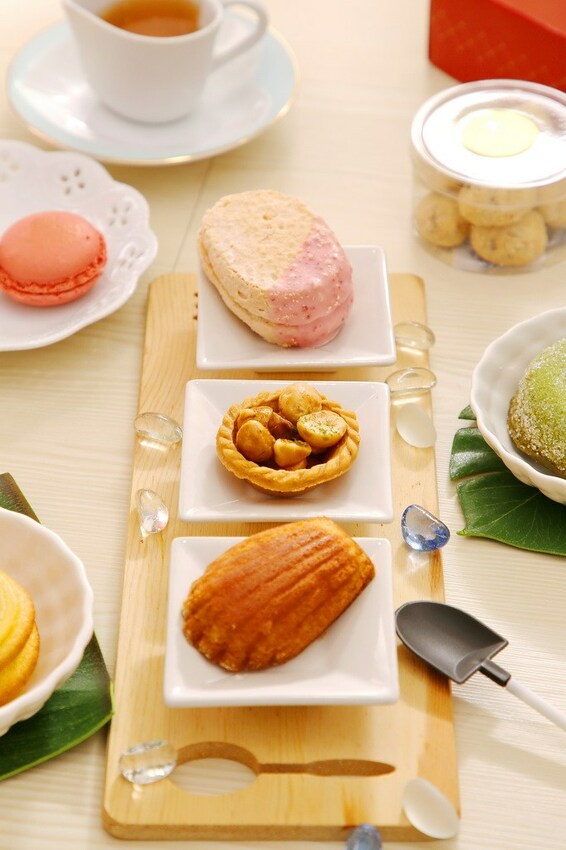 【台北臨江街通化夜市-甜點店-伴手禮推薦】艾斯特烘焙Erste Pâtisserie,經典禮盒宅配 - 老爺爺與小老婆