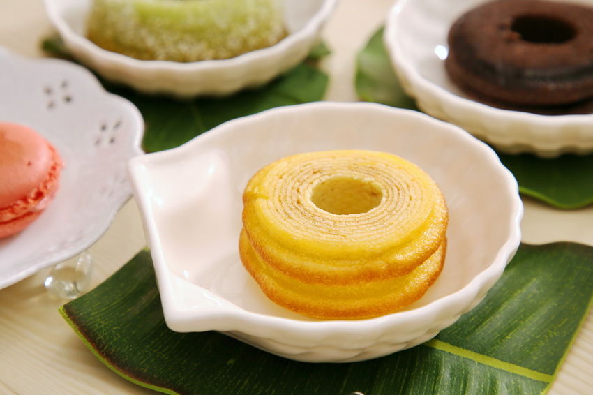 【台北臨江街通化夜市-甜點店-伴手禮推薦】艾斯特烘焙Erste Pâtisserie,經典禮盒宅配 - 老爺爺與小老婆