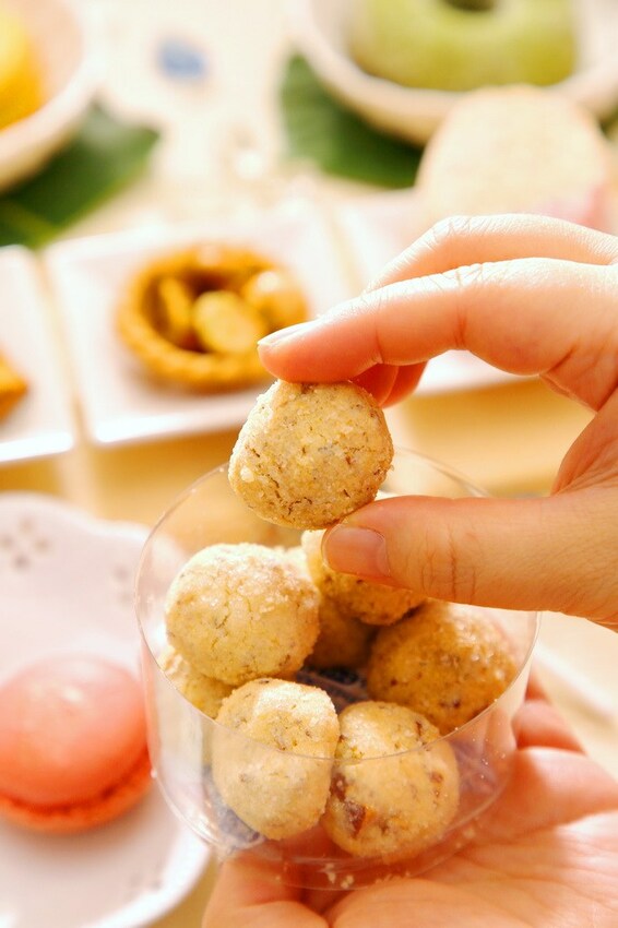 【台北臨江街通化夜市-甜點店-伴手禮推薦】艾斯特烘焙Erste Pâtisserie,經典禮盒宅配 - 老爺爺與小老婆