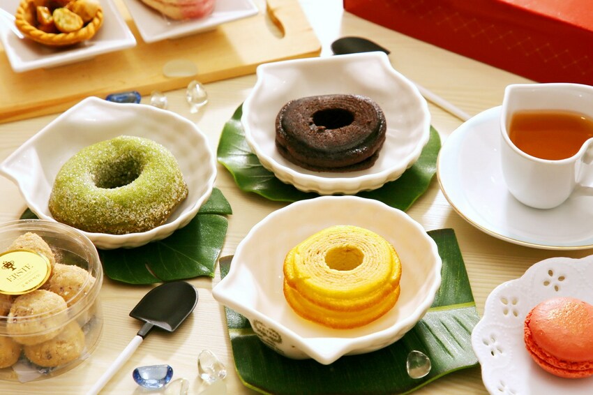 【台北臨江街通化夜市-甜點店-伴手禮推薦】艾斯特烘焙Erste Pâtisserie,經典禮盒宅配 - 老爺爺與小老婆