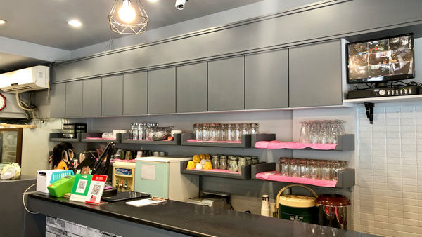 【台中東區】玉軒居茶水棧20年老店全新裝潢，在地人推薦的簡餐廳，東西好吃價格實惠