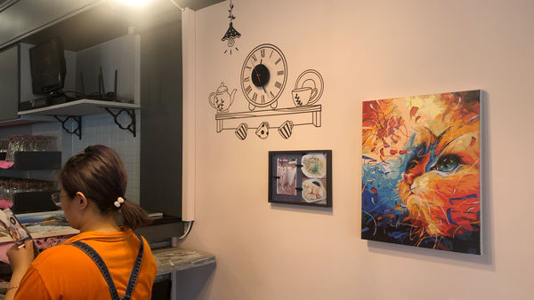 【台中東區】玉軒居茶水棧20年老店全新裝潢，在地人推薦的簡餐廳，東西好吃價格實惠