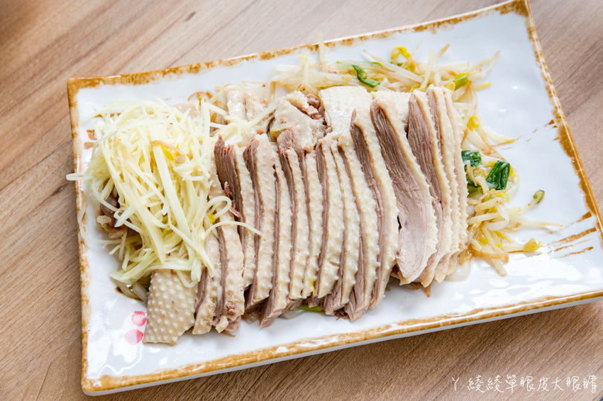 新竹鵝肉推薦饗鵝鵝肉料理!上桌直接秒殺,老饕必點鮮嫩多汁的鵝肉切盤!吃過粉紅夢幻鵝蛋嗎