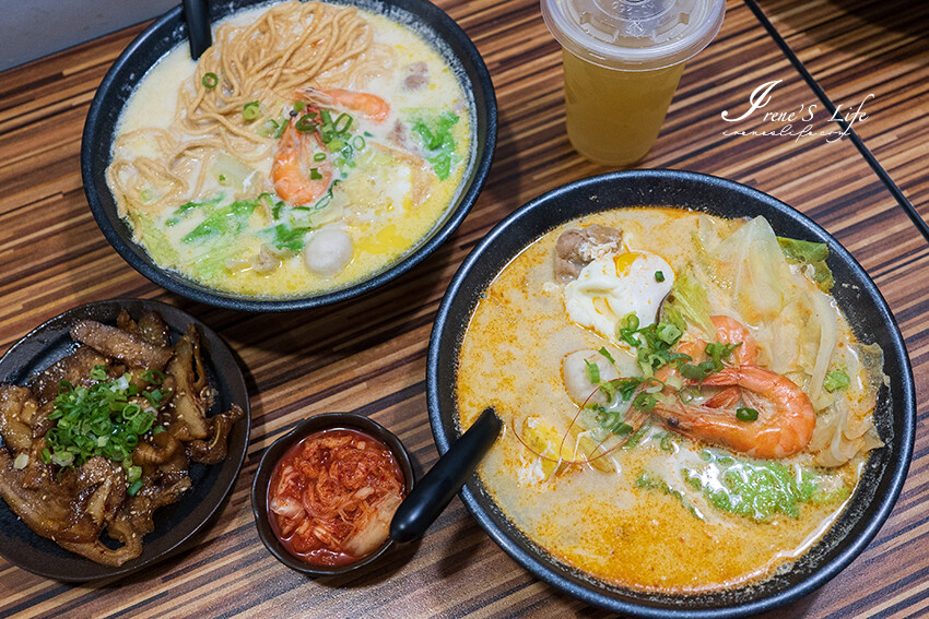 口味超讚的鍋燒專賣店，週年慶活動開跑！滿額送小菜、豬肉片加點增量60%，牛奶系列加購飲料只要一枚10元銅板 @Irene's 食旅．時旅