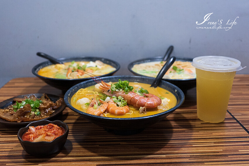 口味超讚的鍋燒專賣店，週年慶活動開跑！滿額送小菜、豬肉片加點增量60%，牛奶系列加購飲料只要一枚10元銅板 @Irene's 食旅．時旅