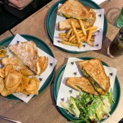 野鴨小餐館, 市民大道, 市民大道美食, 火烤起司三明治, 松露薯條, Mallard Grilled Cheese Eatery