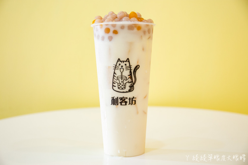 從日本紅回台灣的人氣芝士奶蓋在新竹，利客坊芝士奶蓋專門店！可愛喵星人打造的手搖飲料店