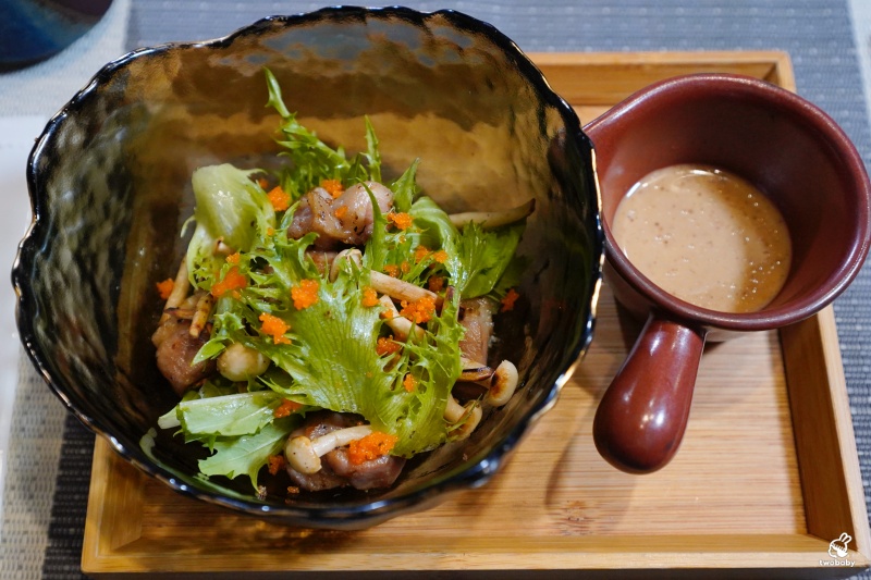 基隆市信義區賞鮨手作料理店 1580元套餐享受龍蝦、和牛、海膽等13道料理,基隆高CP值日本料理聚餐首選!