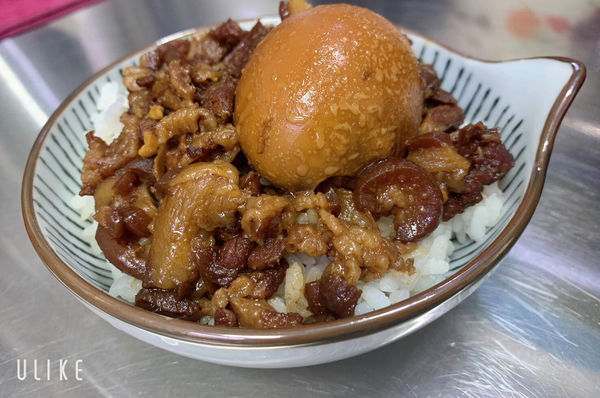 [ 中壢龍岡美食 ]賴桑滷肉飯/肉圓/甜不辣/大骨湯品/各式小菜/美味傳統小吃好滋味