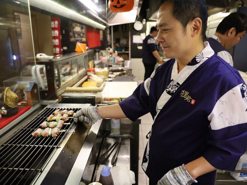 台北日本料理推薦_狸君