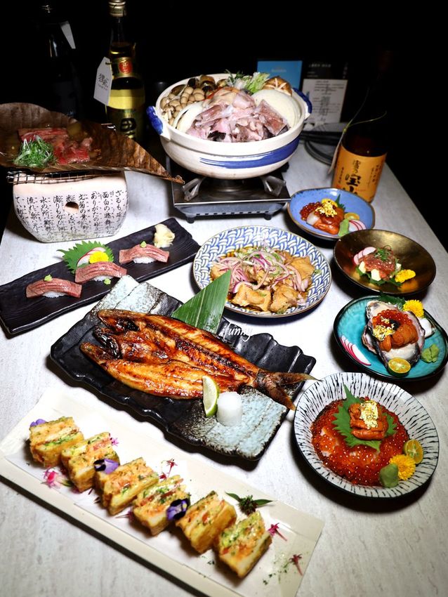 台北日本料理推薦_狸君