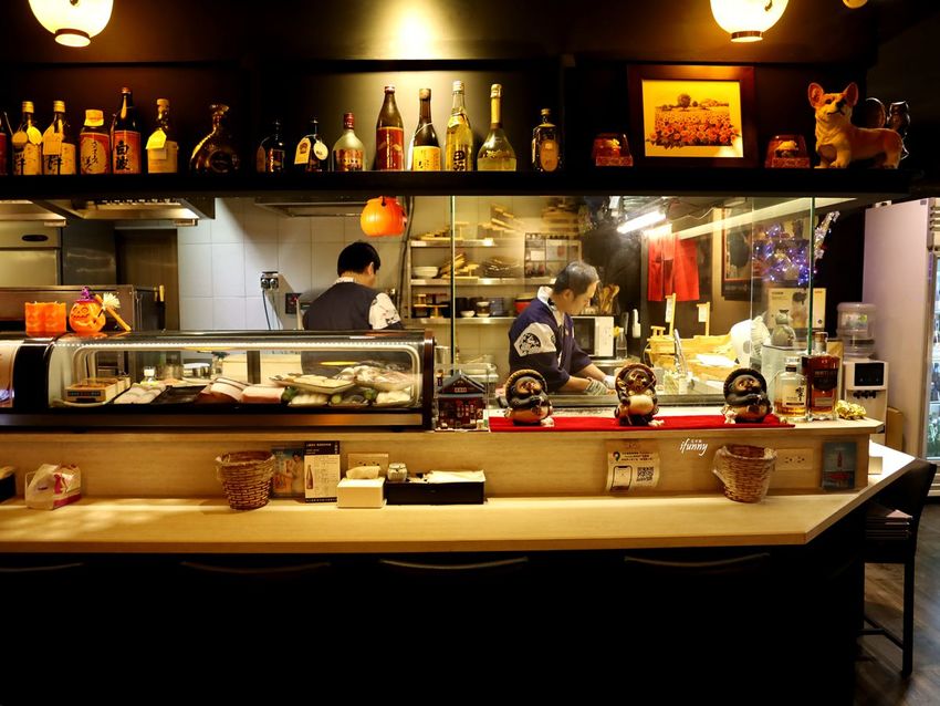 台北日本料理推薦_狸君