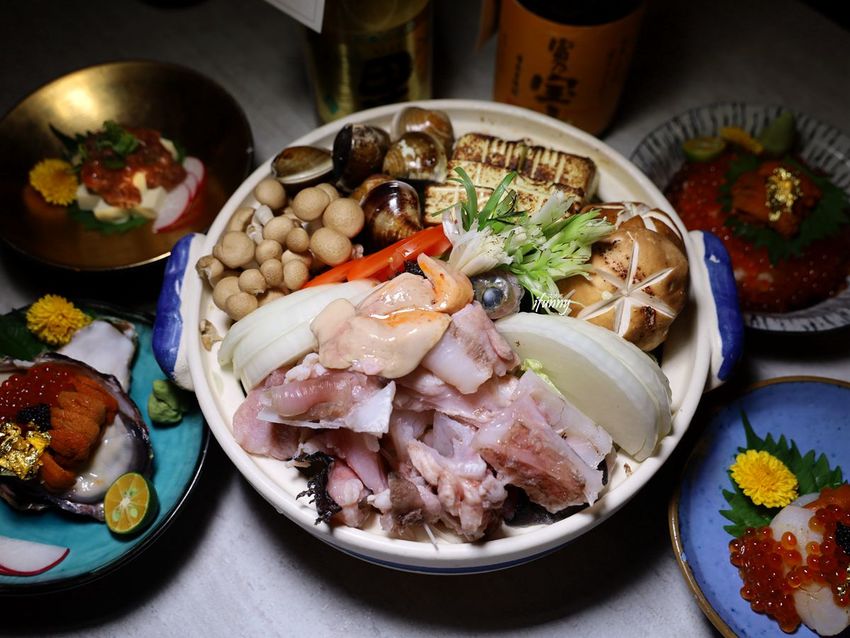 台北日本料理推薦_狸君