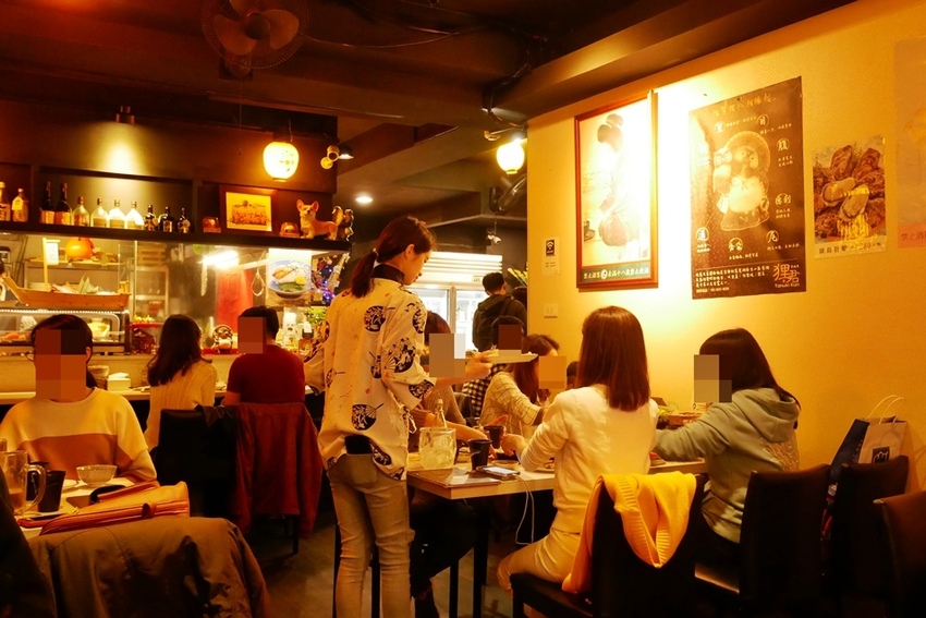 台北日本料理推薦_狸君
