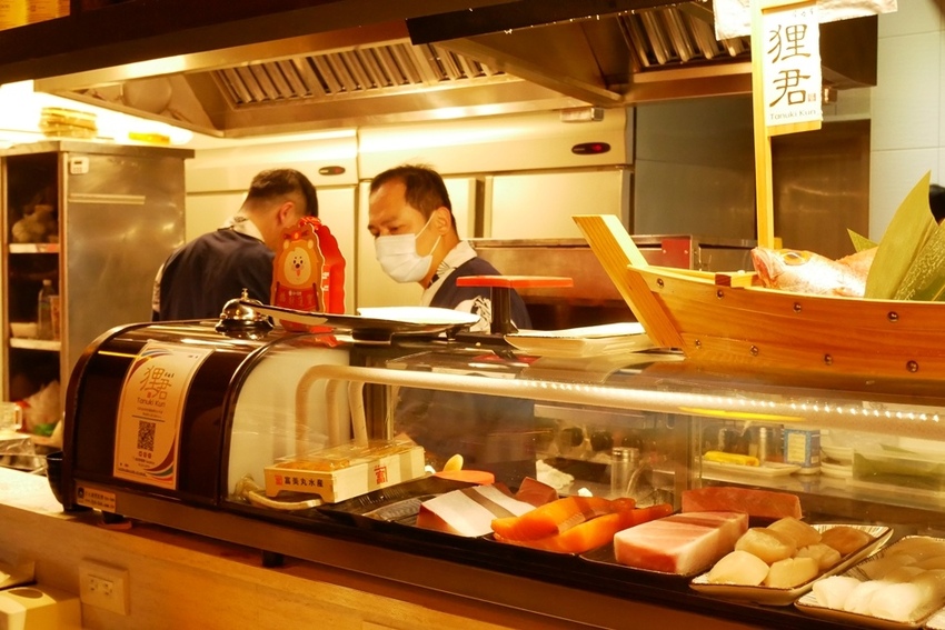 台北日本料理推薦_狸君