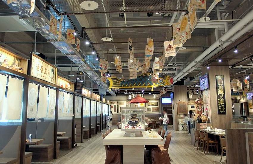 解憂雜貨食堂｜在和洋古董文物間享用新台菜飲茶，單點78元起，套餐免服務費還送茶飲無限暢飲，台中三井裡的昭和年代老時光 - 蘋果話日常