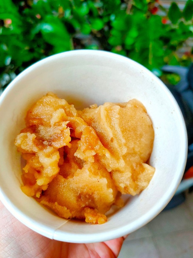 桃園平鎮美食-吉旺綿綿冰-很佛系營業的綿綿冰，6球45元到底是要賺什麼 @民宿女王芽月-美食.旅遊.全台趴趴走