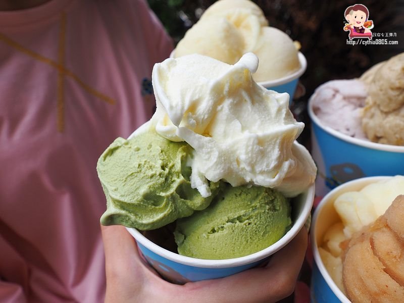 桃園平鎮美食-吉旺綿綿冰-很佛系營業的綿綿冰，6球45元到底是要賺什麼 @民宿女王芽月-美食.旅遊.全台趴趴走