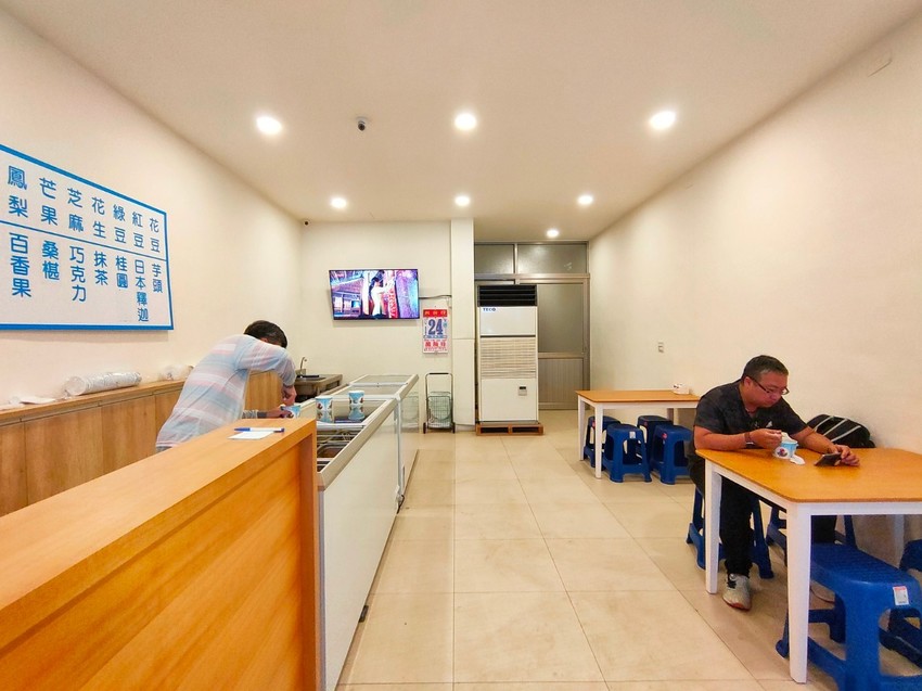 桃園平鎮美食-吉旺綿綿冰-很佛系營業的綿綿冰，6球45元到底是要賺什麼 @民宿女王芽月-美食.旅遊.全台趴趴走