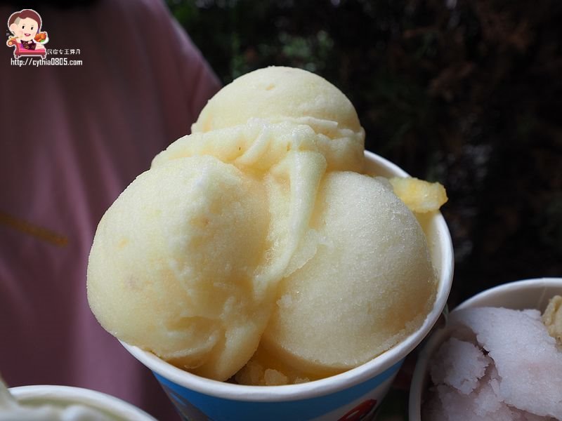 桃園平鎮美食-吉旺綿綿冰-很佛系營業的綿綿冰，6球45元到底是要賺什麼 @民宿女王芽月-美食.旅遊.全台趴趴走