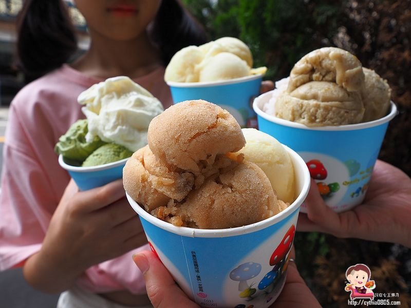 桃園平鎮美食-吉旺綿綿冰-很佛系營業的綿綿冰，6球45元到底是要賺什麼 @民宿女王芽月-美食.旅遊.全台趴趴走