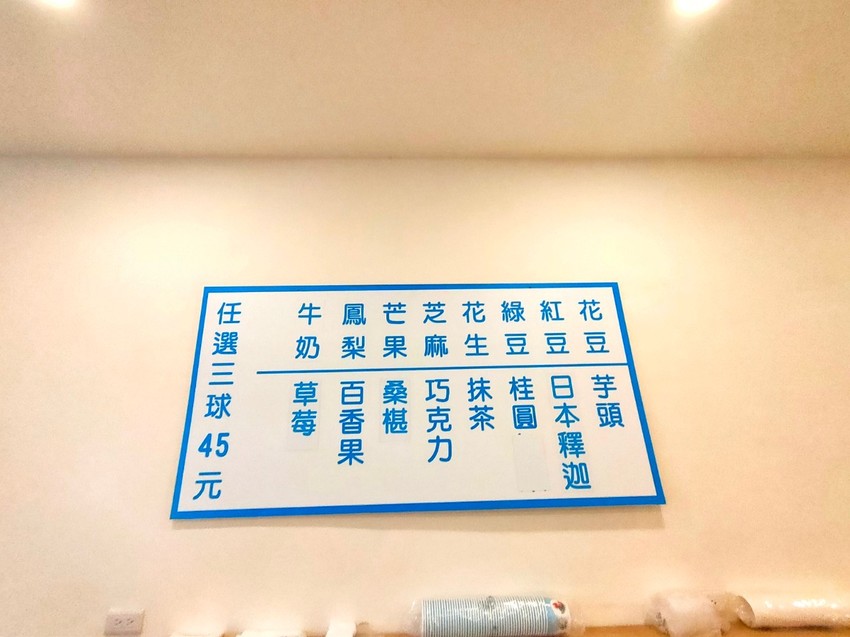 桃園平鎮美食-吉旺綿綿冰-很佛系營業的綿綿冰，6球45元到底是要賺什麼 @民宿女王芽月-美食.旅遊.全台趴趴走