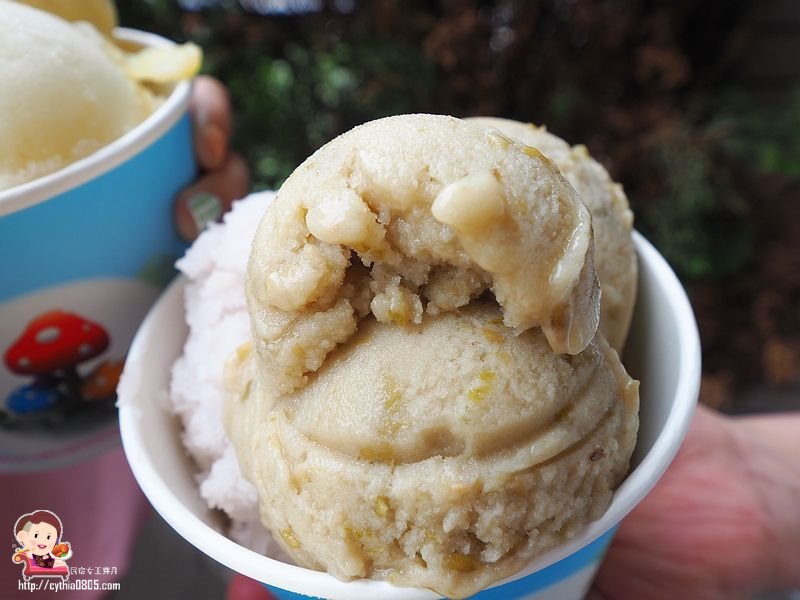 桃園平鎮美食-吉旺綿綿冰-很佛系營業的綿綿冰，6球45元到底是要賺什麼 @民宿女王芽月-美食.旅遊.全台趴趴走