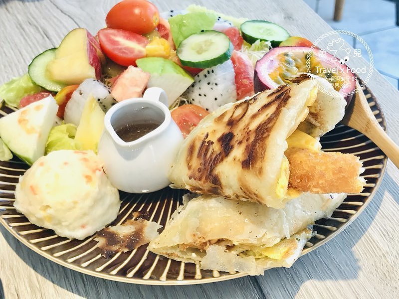 網美環境、美味餐點，輕道一聲早午安，「幸福如此簡單」 @魚兒 x 牽手明太子的「視」界旅行