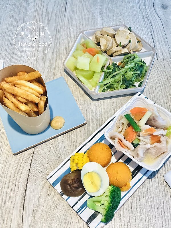 網美環境、美味餐點，輕道一聲早午安，「幸福如此簡單」 @魚兒 x 牽手明太子的「視」界旅行