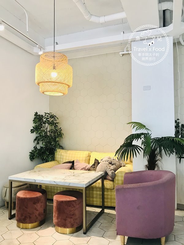 網美環境、美味餐點，輕道一聲早午安，「幸福如此簡單」 @魚兒 x 牽手明太子的「視」界旅行