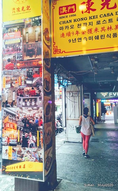 Michelin guide Macau dishes