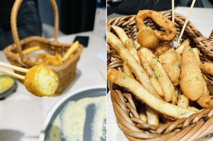 龍潭貓禾咖啡|乳姑山上的百萬夜景,有貓陪伴的不限時景觀餐廳 - 魚兒 x 牽手明太子的「視」界旅行