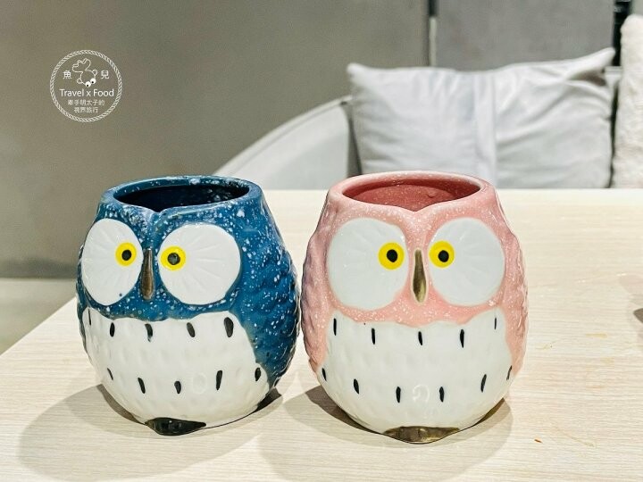 龍潭貓禾咖啡|乳姑山上的百萬夜景,有貓陪伴的不限時景觀餐廳 - 魚兒 x 牽手明太子的「視」界旅行