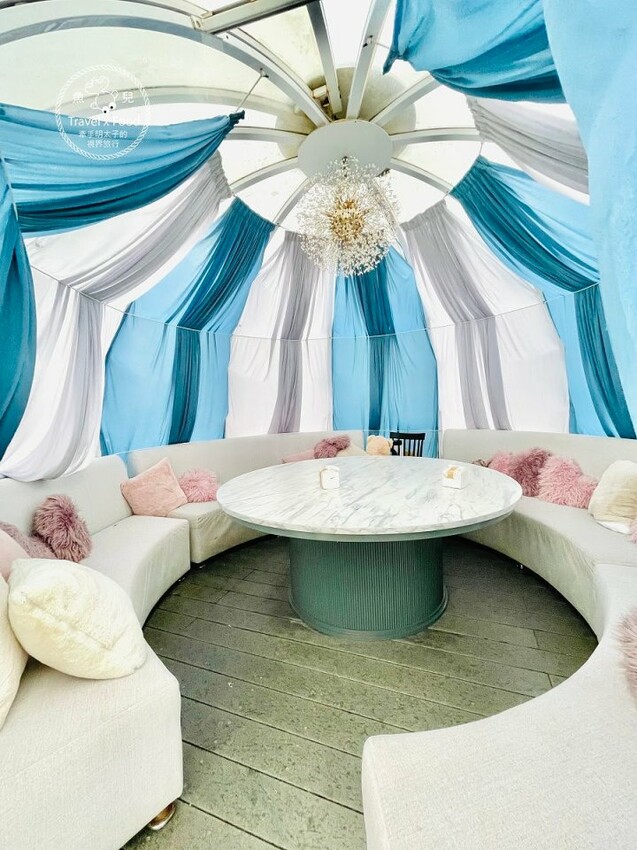 龍潭貓禾咖啡|乳姑山上的百萬夜景,有貓陪伴的不限時景觀餐廳 - 魚兒 x 牽手明太子的「視」界旅行