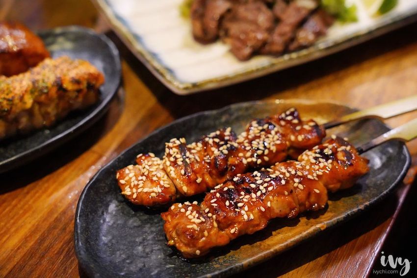 老炭伙居酒屋 台北忠孝敦化美食,宵夜小酌的串燒居酒屋