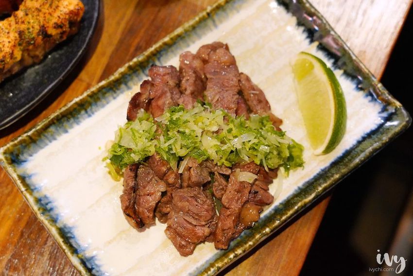 老炭伙居酒屋 台北忠孝敦化美食,宵夜小酌的串燒居酒屋