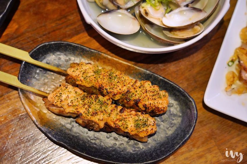 老炭伙居酒屋 台北忠孝敦化美食,宵夜小酌的串燒居酒屋