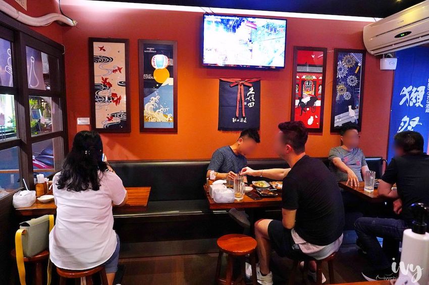 老炭伙居酒屋 台北忠孝敦化美食,宵夜小酌的串燒居酒屋