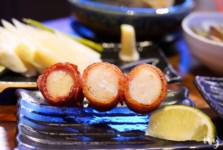 老炭伙居酒屋 台北忠孝敦化美食,宵夜小酌的串燒居酒屋