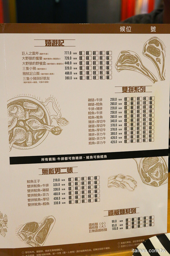 台南超人氣大份量平價牛排店!「19House炙燒牛排仁德店」加麵加飯不加價、超多主餐可選擇、歡樂吧無限! - 台南好Food遊