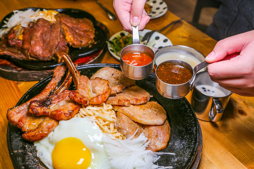 台南超人氣大份量平價牛排店!「19House炙燒牛排仁德店」加麵加飯不加價、超多主餐可選擇、歡樂吧無限! - 台南好Food遊