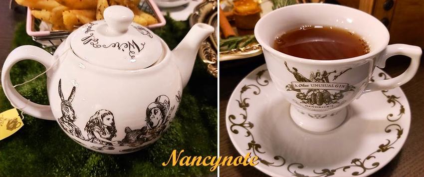 信義區美食:She_Design酒吧「瘋帽子茶酒派對」愛麗絲主題下午茶,拍照拍到手軟啦~台北創意下午茶